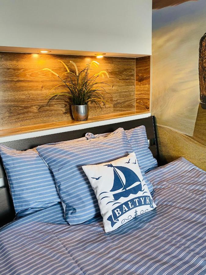 Apartament Baltik Star Władysławowo Esterno foto