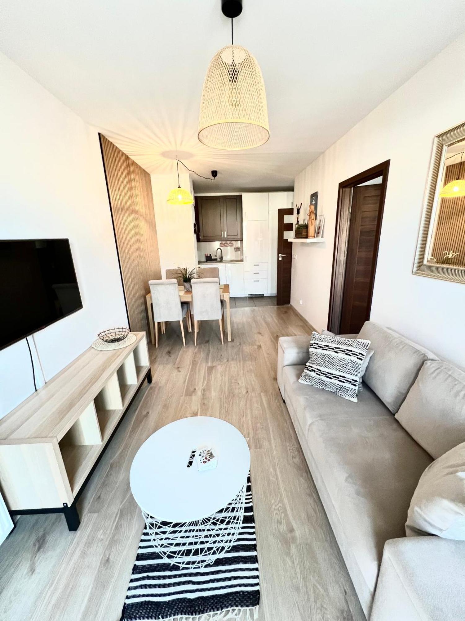 Apartament Baltik Star Władysławowo Esterno foto
