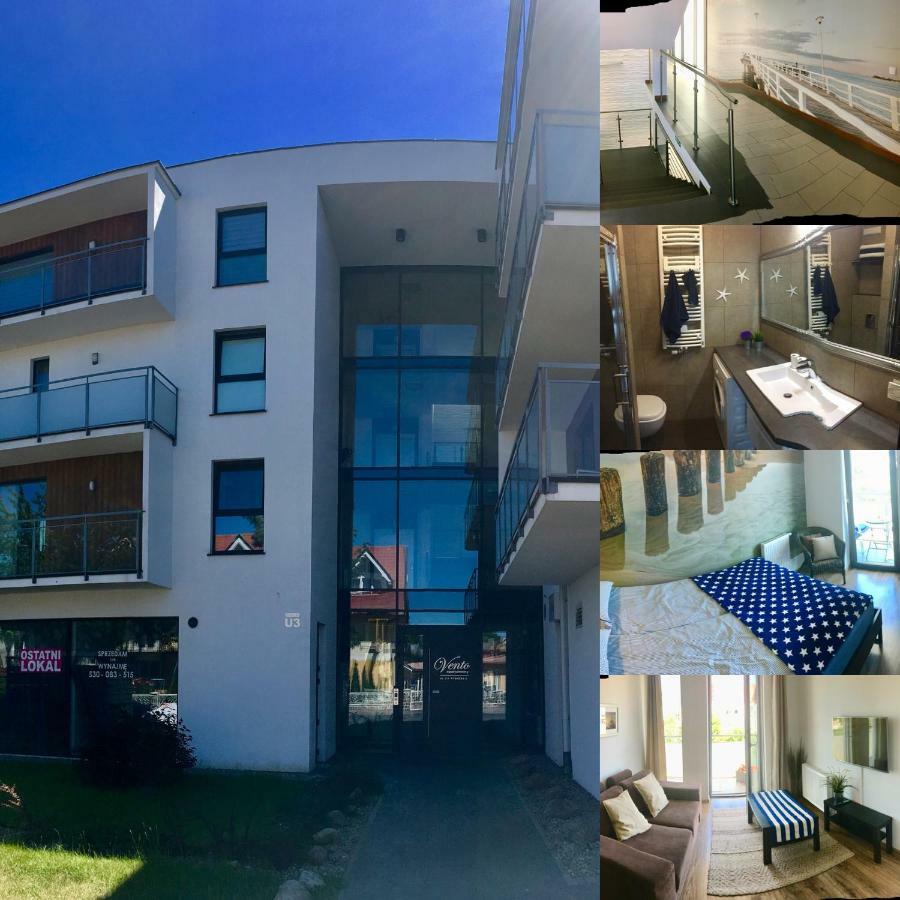Apartament Baltik Star Władysławowo Esterno foto