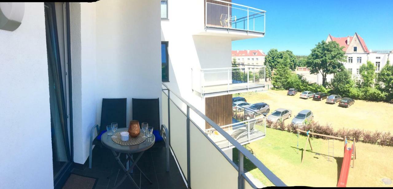 Apartament Baltik Star Władysławowo Esterno foto